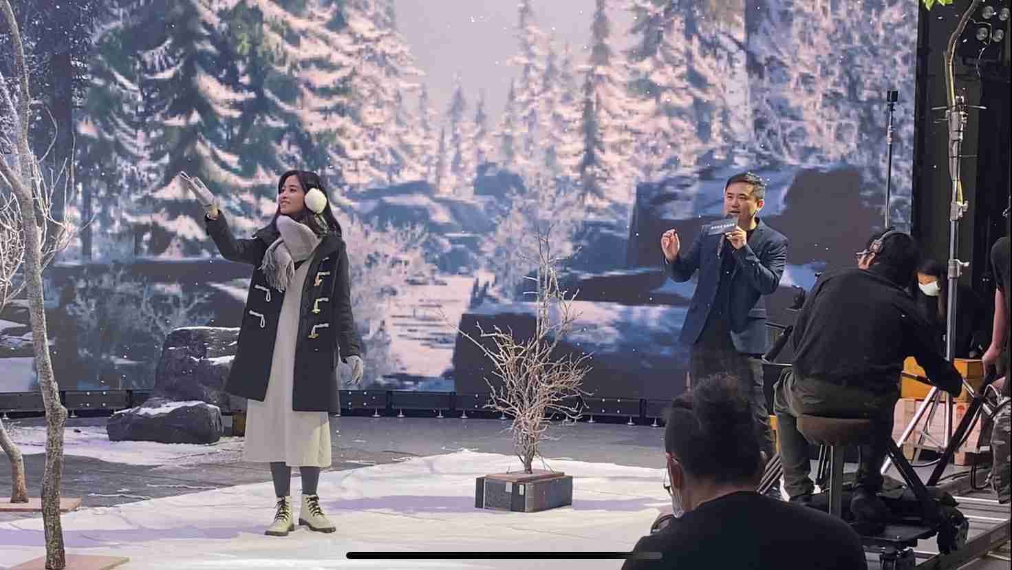 传奇国际以ALED先进显屏技术，，，与金马奖视觉特效团队“再现影像”携手合作打造LED虚拟摄影棚，，提供沉浸式表演体验，，并精简拍摄成本与时间