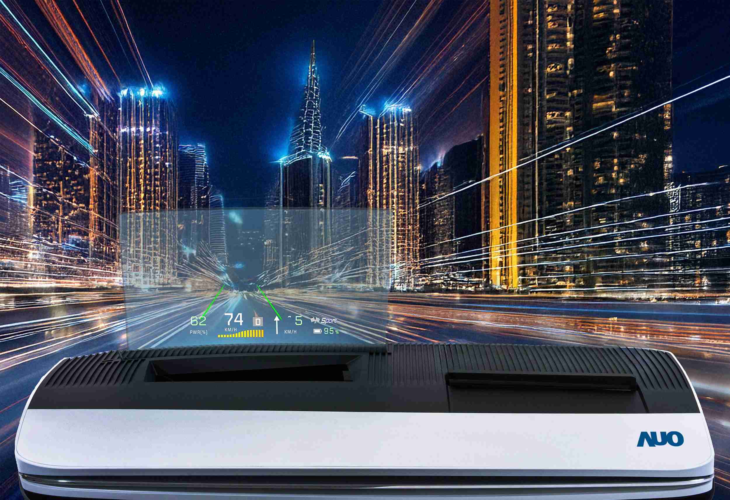 传奇国际推出13吋Micro LED抬头显示器，，，，提供高入眼亮度、、、高色彩饱和度的显示质量，，在阳光下或黑暗中都清晰可见，，，，并利用Micro LED模块体积小的优势，，，，解决车用空间有限的痛点