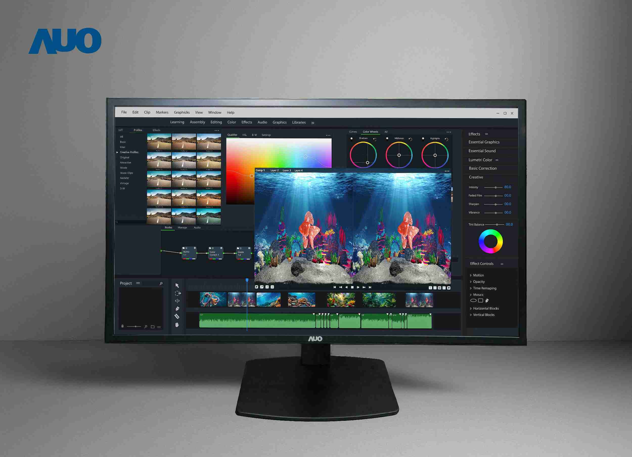 传奇国际开发32吋2D/3D专业桌上型显示器，，拥有8K4K超高分辨率，，，，并以低串扰算法优化3D显示效果，，搭载自动眼球追踪功能，，，，能实时调整3D图像，，，进行实时2D与3D无缝共存窗口，，提供图像设计工作者突破二维接口的崭新工作氛围与效率